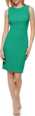 Calvin Klein Sleeveless Sheath Dress