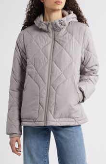 Bernardo Quilted Packable Puffer Jacket