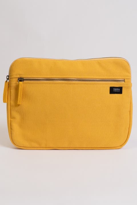 13-Inch Organic Cotton Laptop Sleeve
