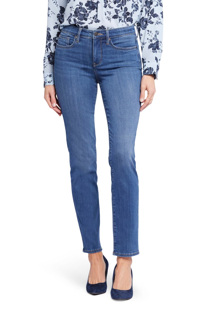 Sheri Slim Straight Leg Jeans, Main, color, ROCKFORD