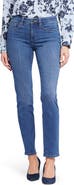NYDJ Sheri Slim Straight Leg Jeans