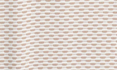 Denim And Flower Kids' Textured Knit Polo In Cream