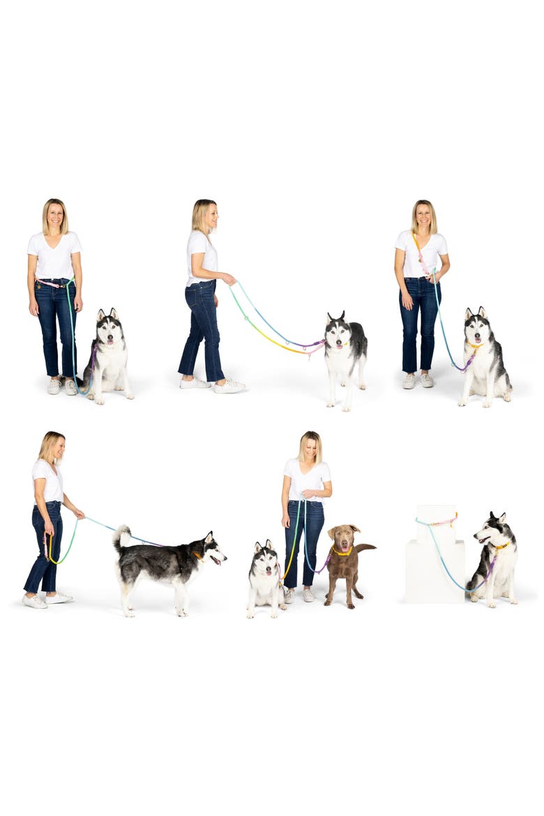 Pixie Hands-Free Rope Dog Leash, Alternate, color, Pixie 7ft