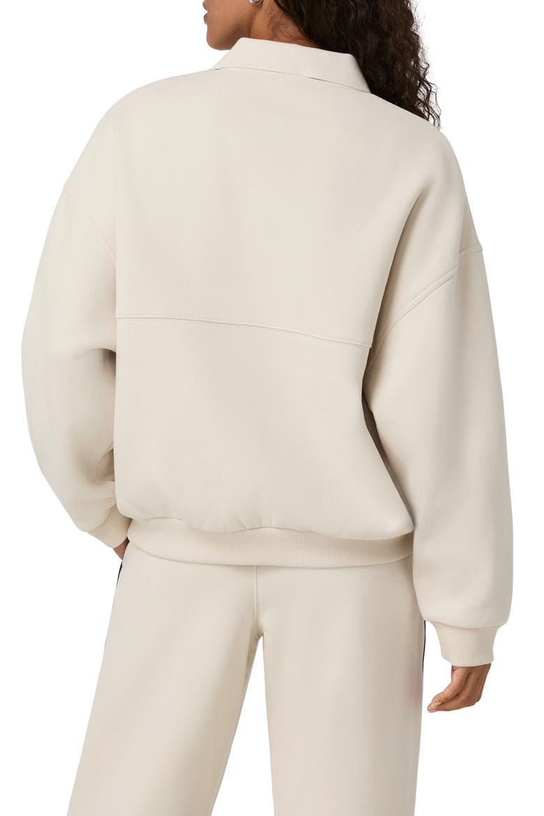 Restore Rugby Pullover, Alternate, color, BONE