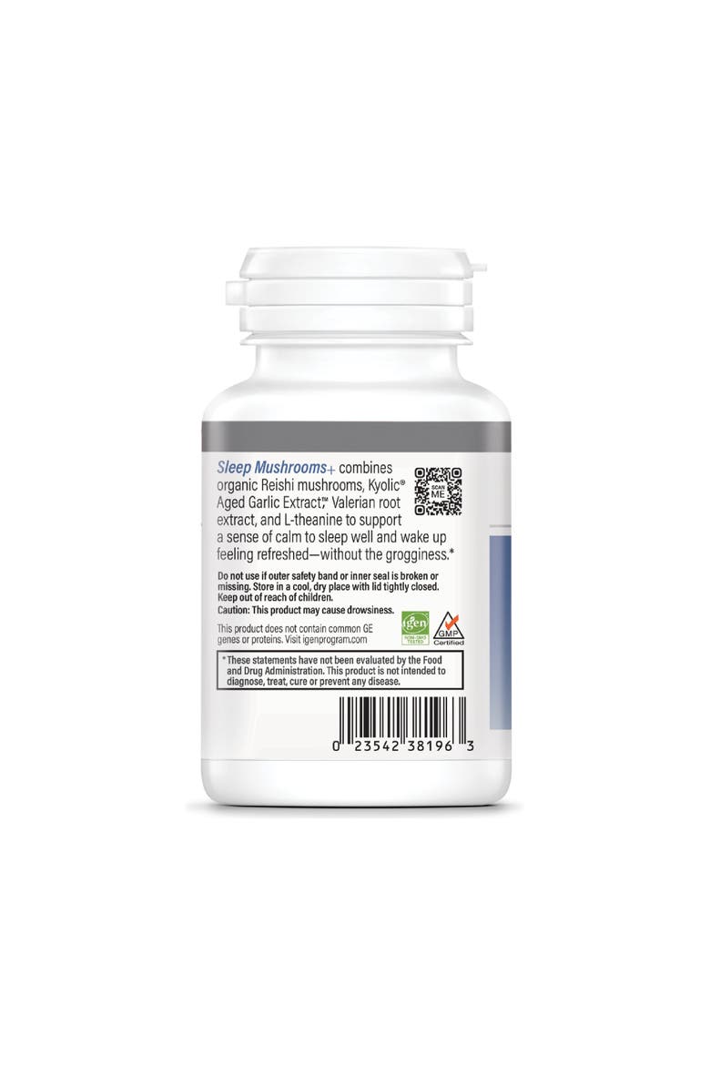 Sleep Mushroom Supplement for Restful Sleep and Relaxation 60 capsules, Alternate, color, None