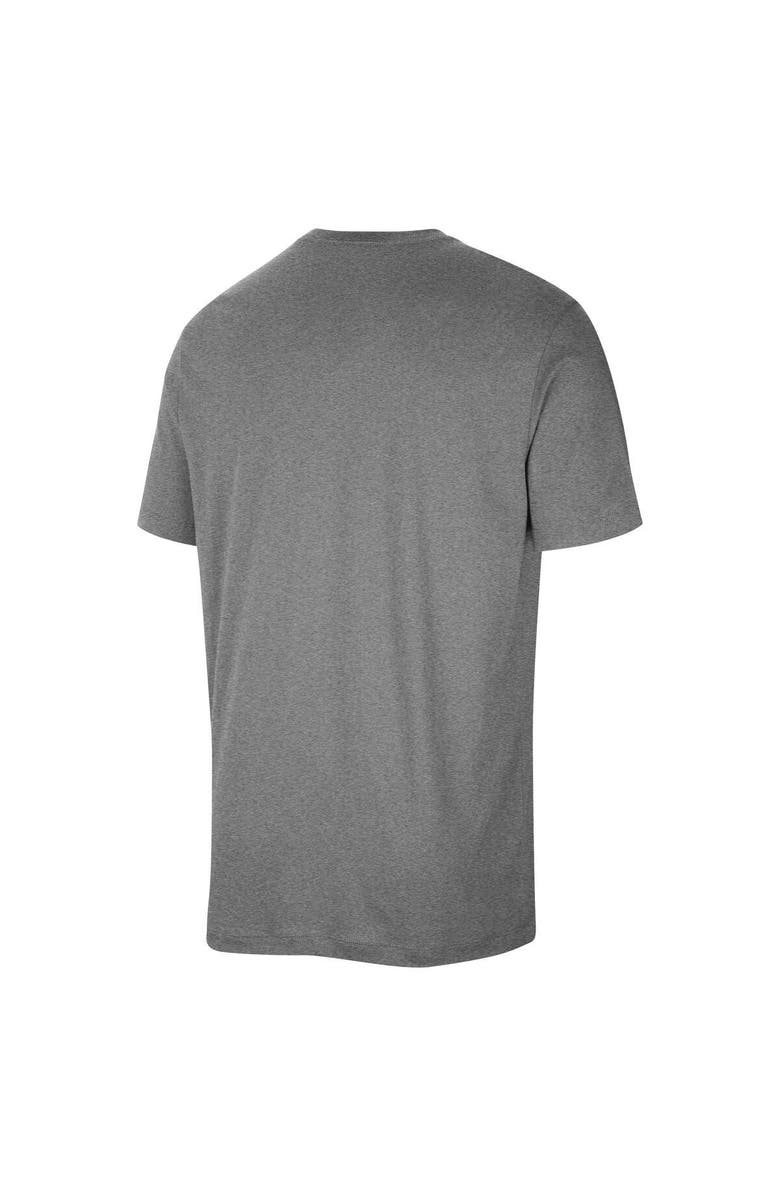 Nike Men's Nike  Charcoal Brooklyn Nets Authentic Practice T-Shirt, Alternate, color, Charcoal