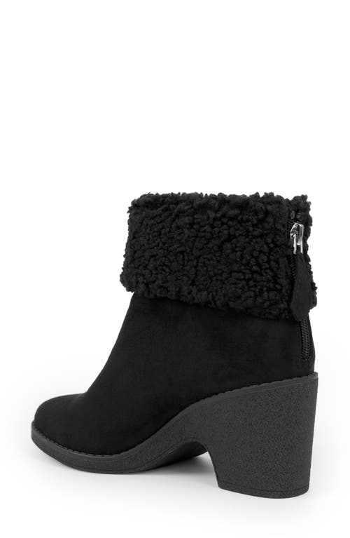 Aerosoles Booker Wedge Bootie In Black
