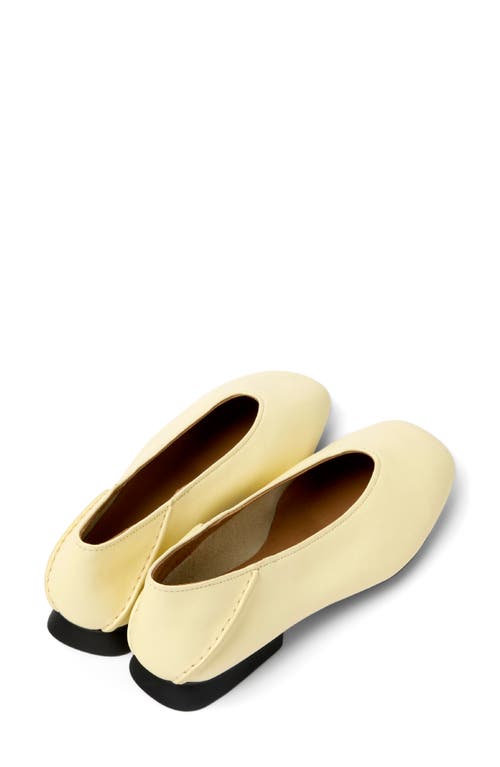 Camper Casi Myra Flat In Yellow