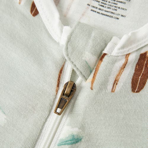 Milkbarn Zipper Pajama
