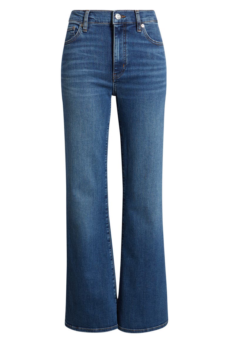 The Icon Flare Jeans, Alternate, color, PROVENCE