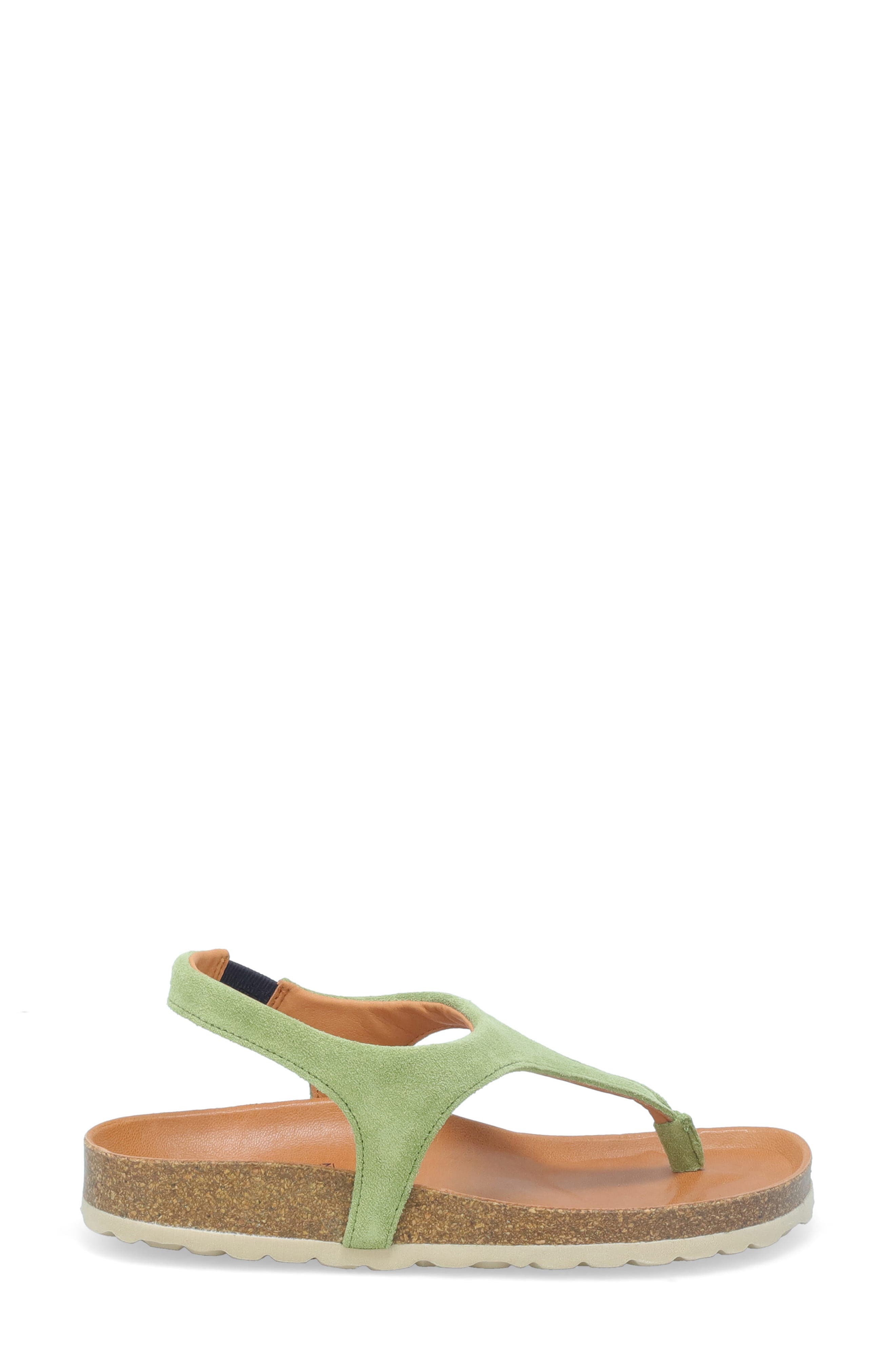 Miz Mooz Reagan Slingback Sandal, Alternate, color, Aloe