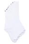 5-Pack Solid Crew Athletic Socks