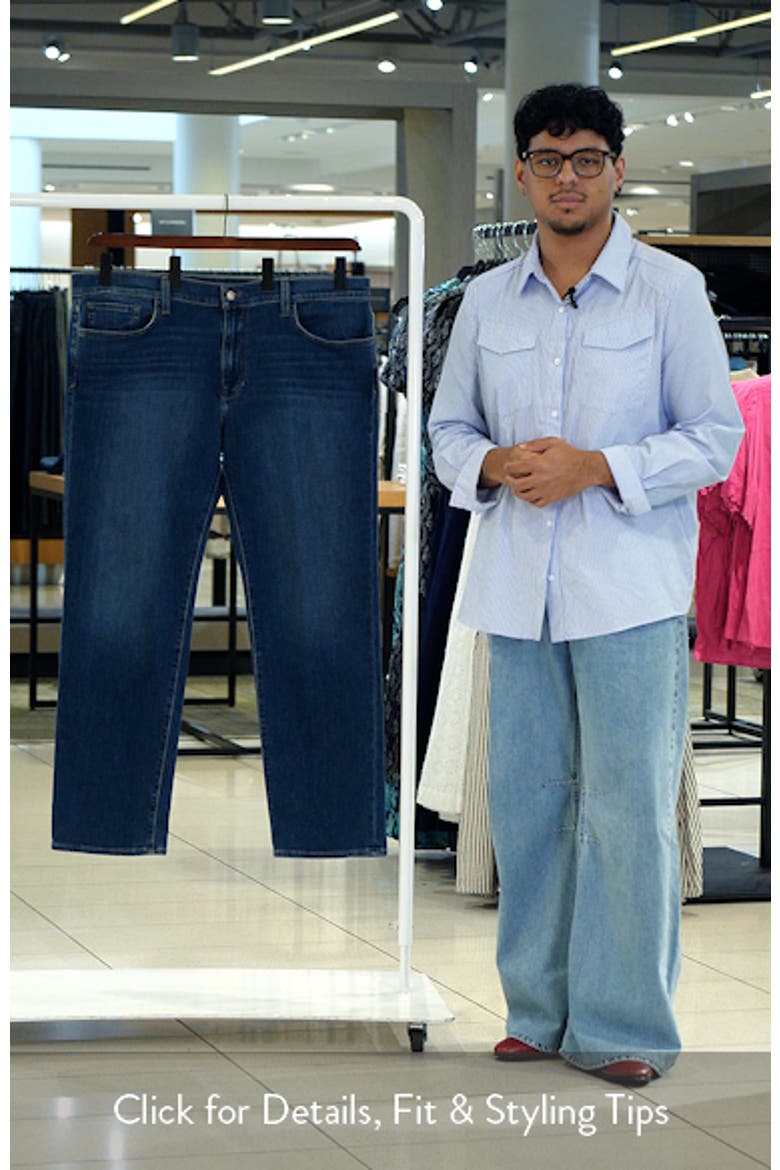 The Classic Straight Leg Jeans video