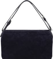 Vince Josie Suede Top Handle Bag