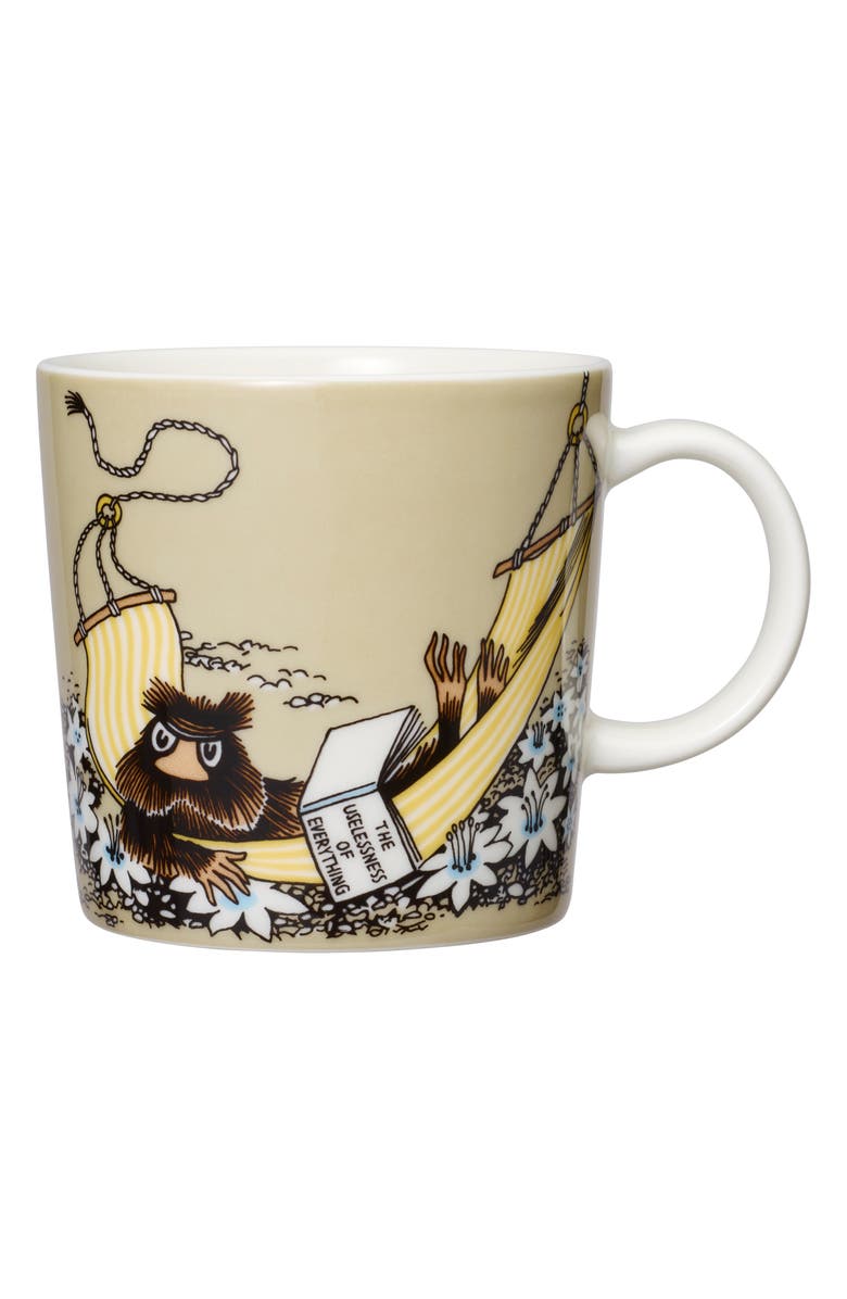 Moomin Muskrat Mug, Main, color, Multi Beige
