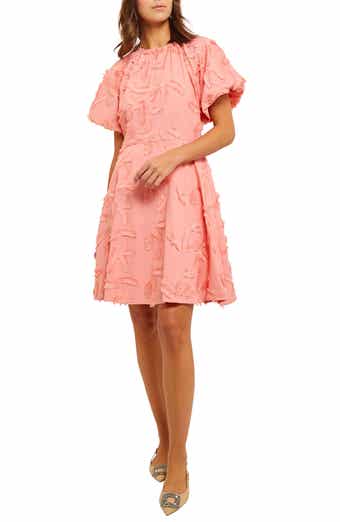 Puff Sleeve Minidress