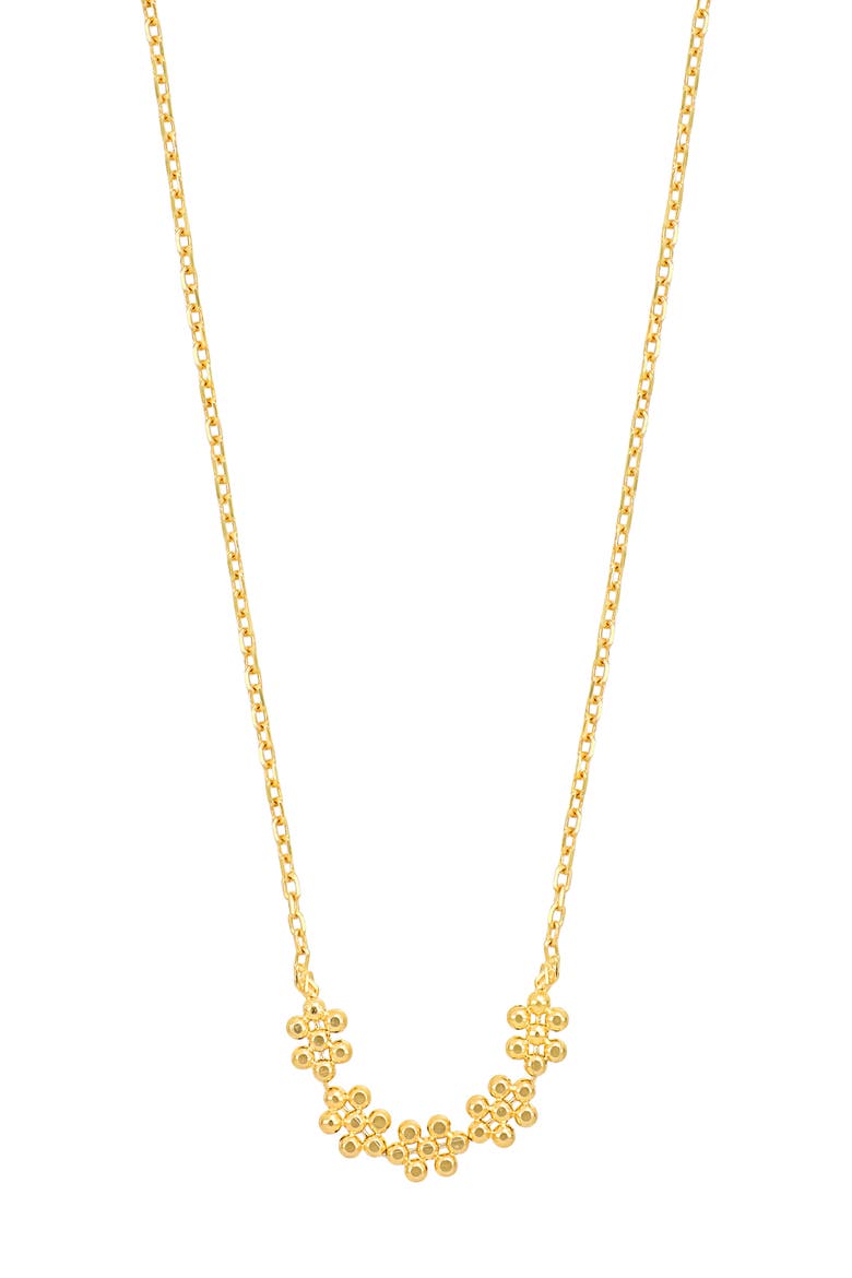14K Gold Caviar Bead Necklace (Nordstrom Exclusive), Main, color, 14K YELLOW GOLD
