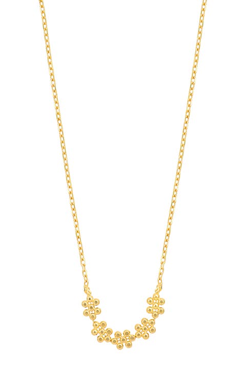 14K Gold Caviar Bead Necklace (Nordstrom Exclusive)