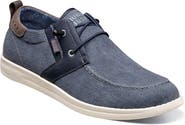 NUNN BUSH Brewski Moc Toe Canvas Shoe - Wide Width Available