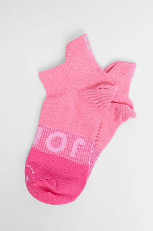 Jolyn Tab Socks In Pink