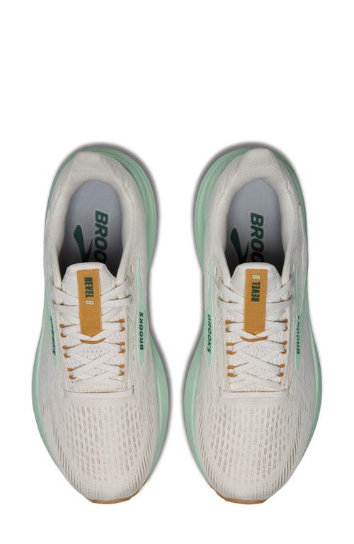 Brooks Revel 8 Running Shoe In Gray