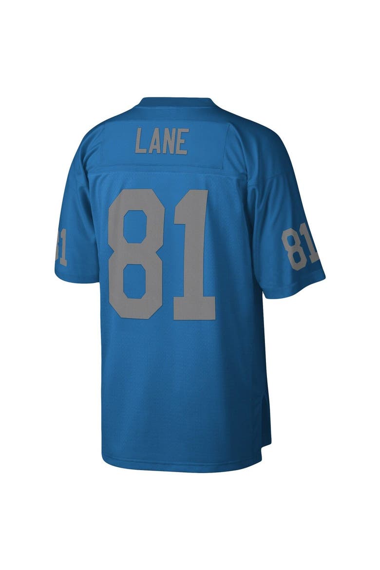 Men's Mitchell & Ness Dick ''Night Train'' Lane Blue Detroit Lions Legacy Replica Jersey, Alternate, color, Blue