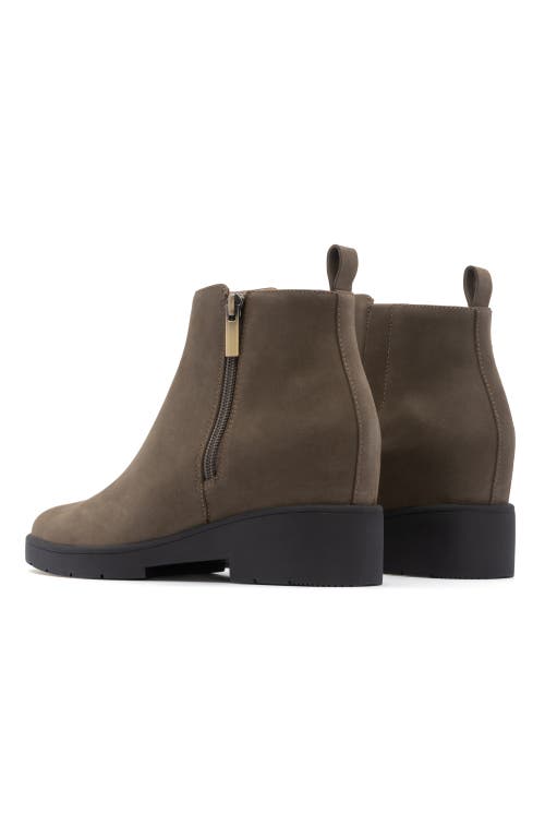 Abeo Horizon Zip Boot In Olive - Regular
