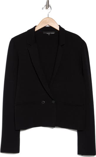 Double Breasted Sweater Jacket