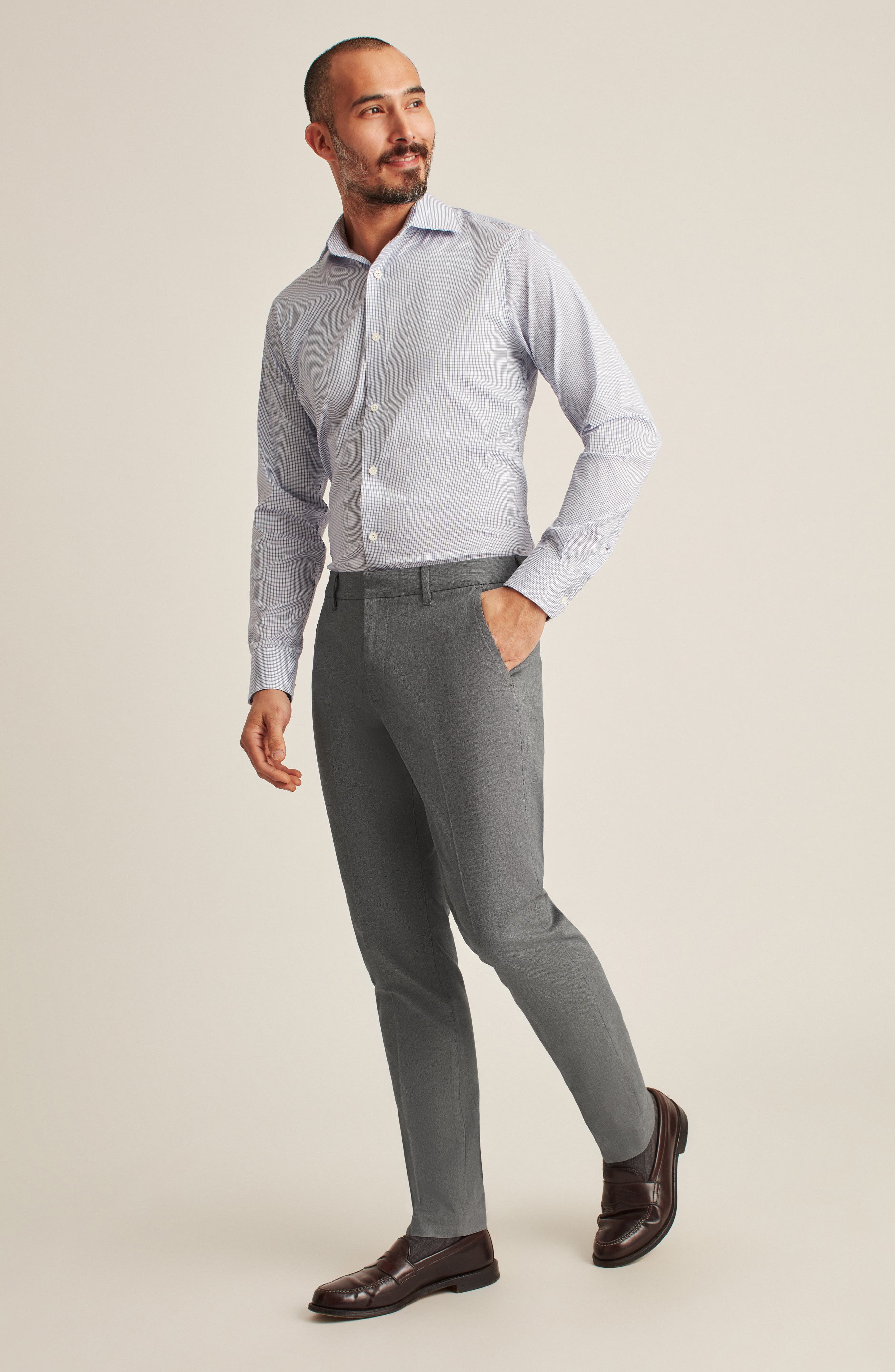 Мужские Bonobos Stretch Weekday Warrior Slim Fit Dress Pants — фото 8