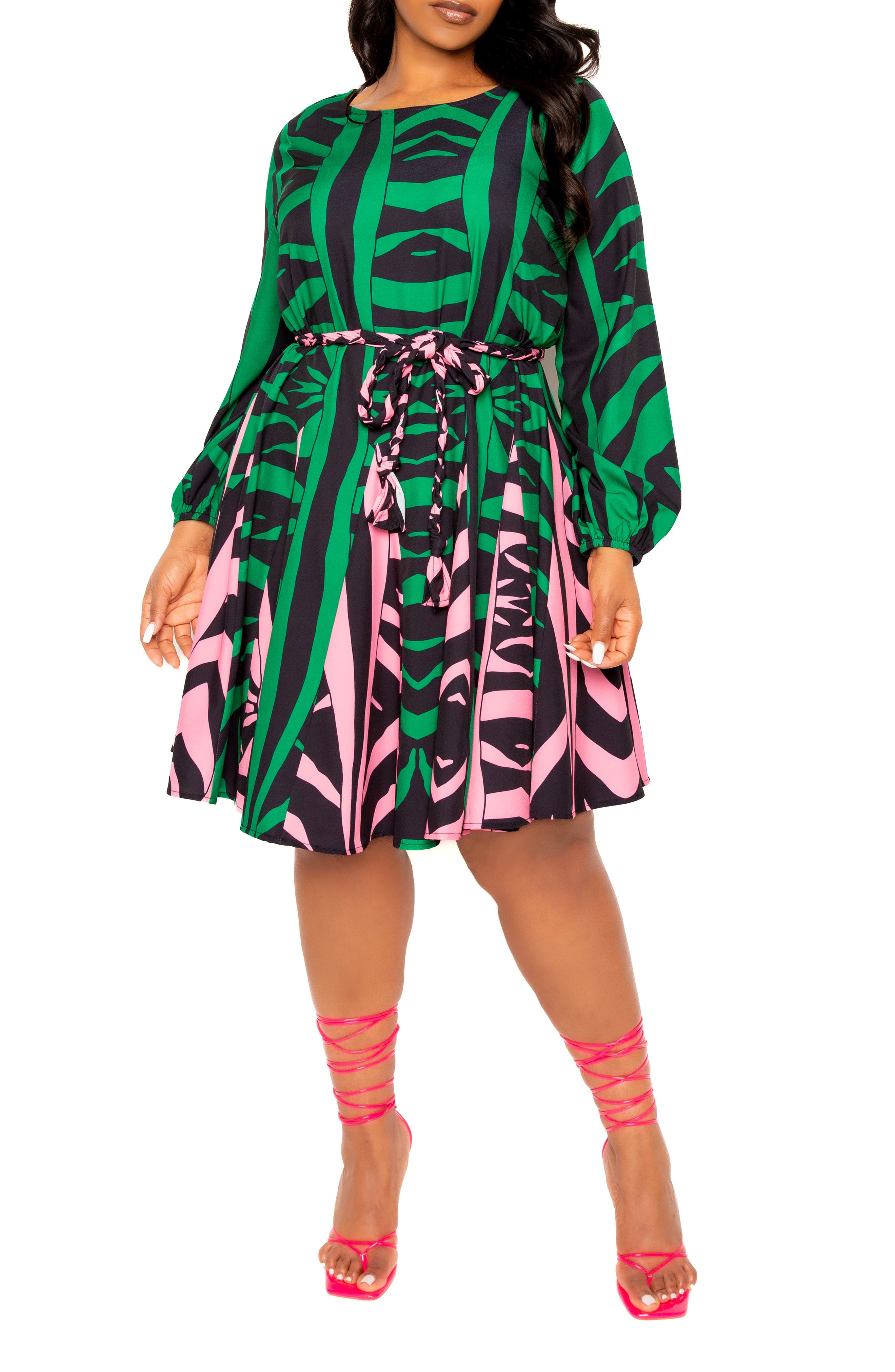 GREEN PRINT