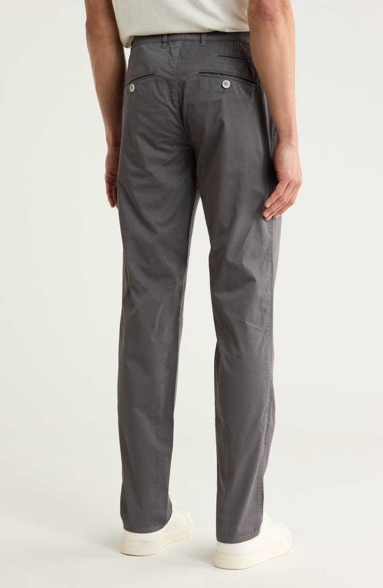 Brax Fabio IDX Flat Front Modern Fit Cotton Blend Chinos, Alternate, color, Street