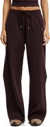 COTTON ON BODY Women's Active Summer Fleece Adjustable Hem Sweatpant