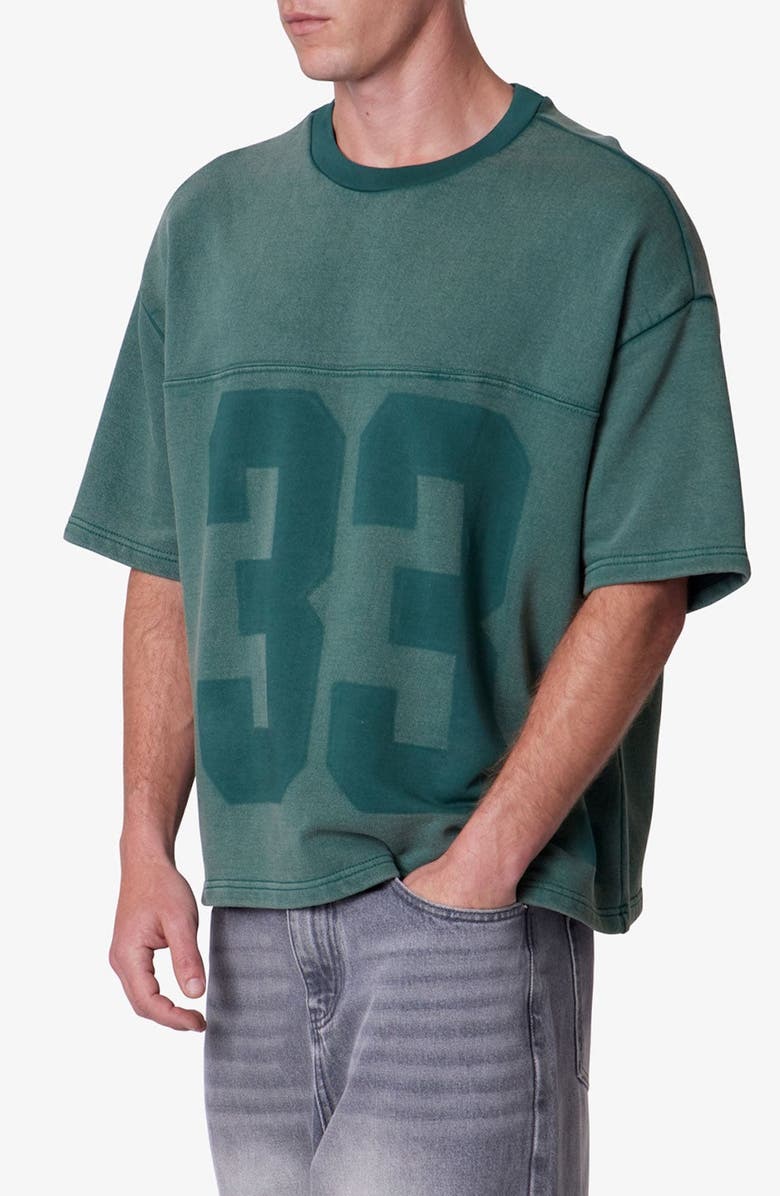 mnml Vintage French Terry Graphic T-Shirt, Alternate, color, 