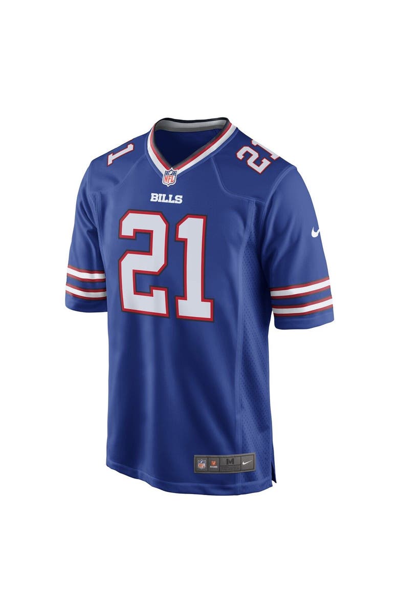 Nike Men's Nike Jordan Poyer Royal Buffalo Bills Team Game Jersey, Alternate, color, 