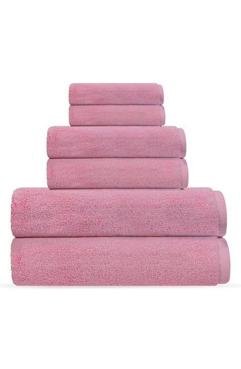 Puresoft 6-Piece Turkish Towel Set