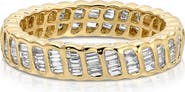 Anita Ko Zoe 18k Gold Baguette Diamond Ring