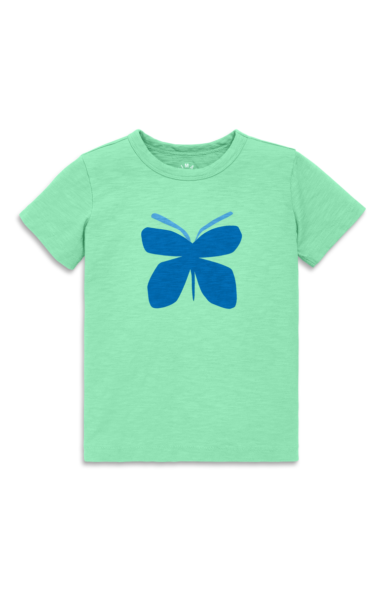 Primary Kids Butterfly Tee, Main, color, 