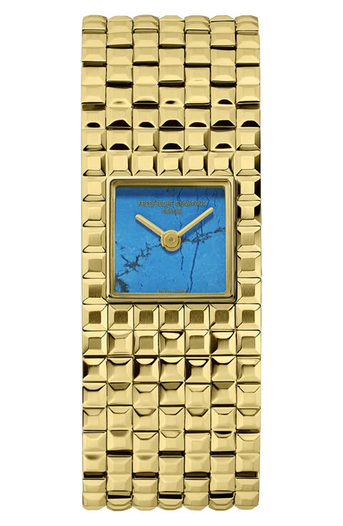Classics Manchette Bracelet Watch, 25.7mm x 20mm
