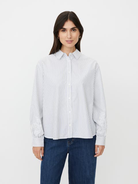MaIsavora Striped Shirt