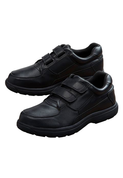 Double Adjustable Strap Comfort Walking Shoe