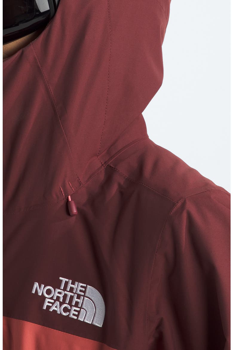 Freedom Insulated Waterproof Hooded Jacket, Alternate, color, SUMAC/ MARS DUST