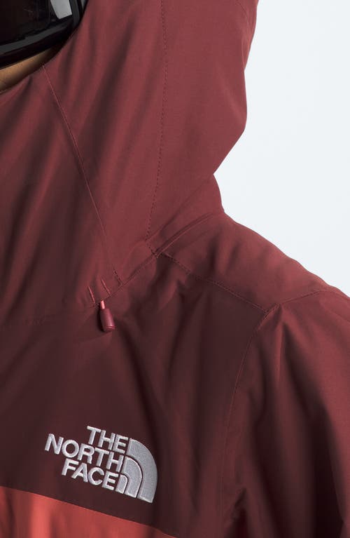 The North Face Freedom Insulated Waterproof Hooded Jacket In Multi