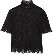 McQueen Cobweb Lace Top
