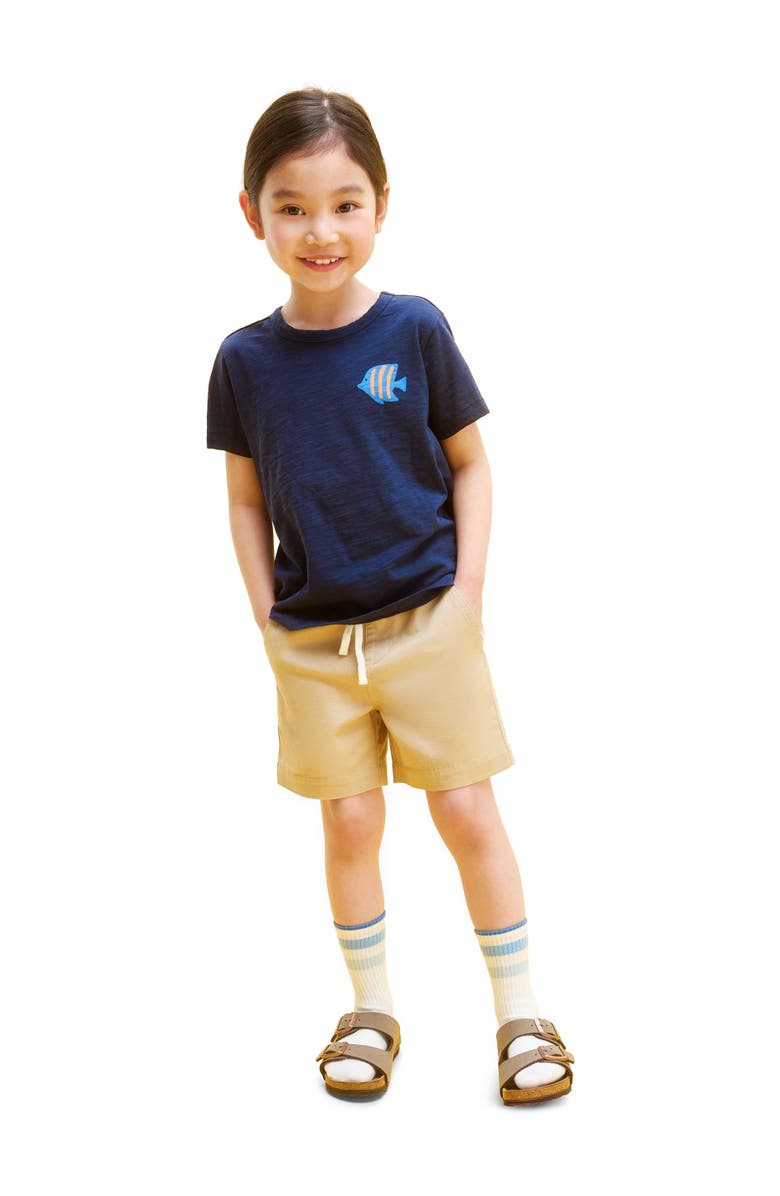 Primary Kids Under The Sea Tee, Alternate, color,
