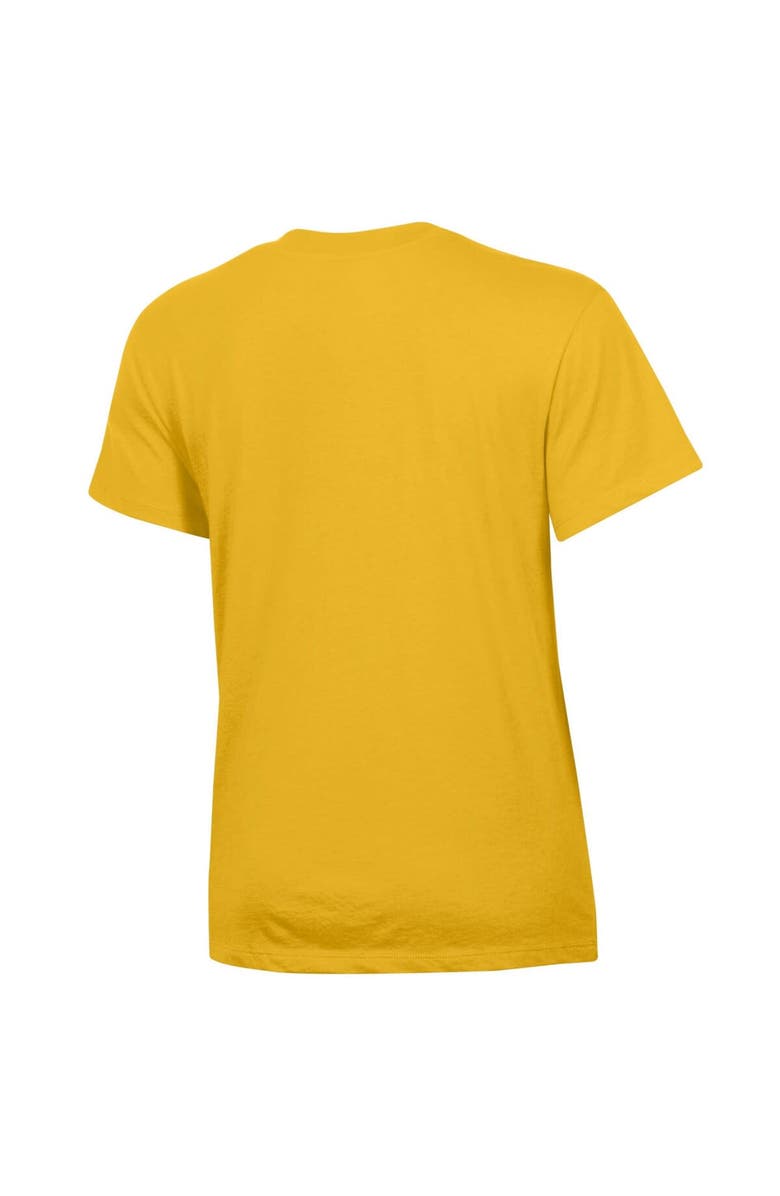 Champion Women's Champion  Maize Michigan Wolverines College Football Playoff 2023 National Champions T-Shirt, Alternate, color, 