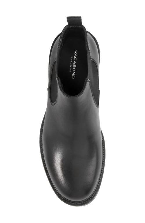 Vagabond Shoemakers Kenova Lug Chelsea Boot In Black