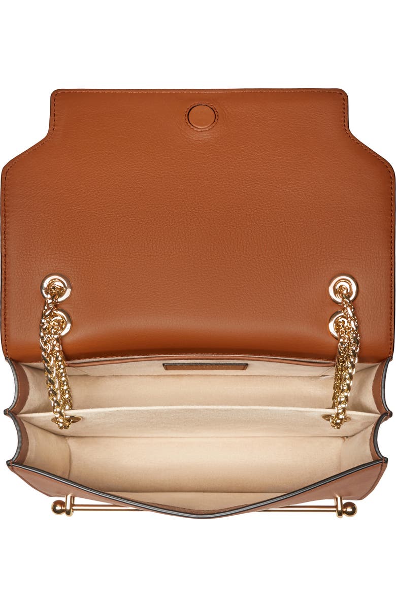 Strathberry Mini East/West Leather Shoulder Bag, Alternate, color,