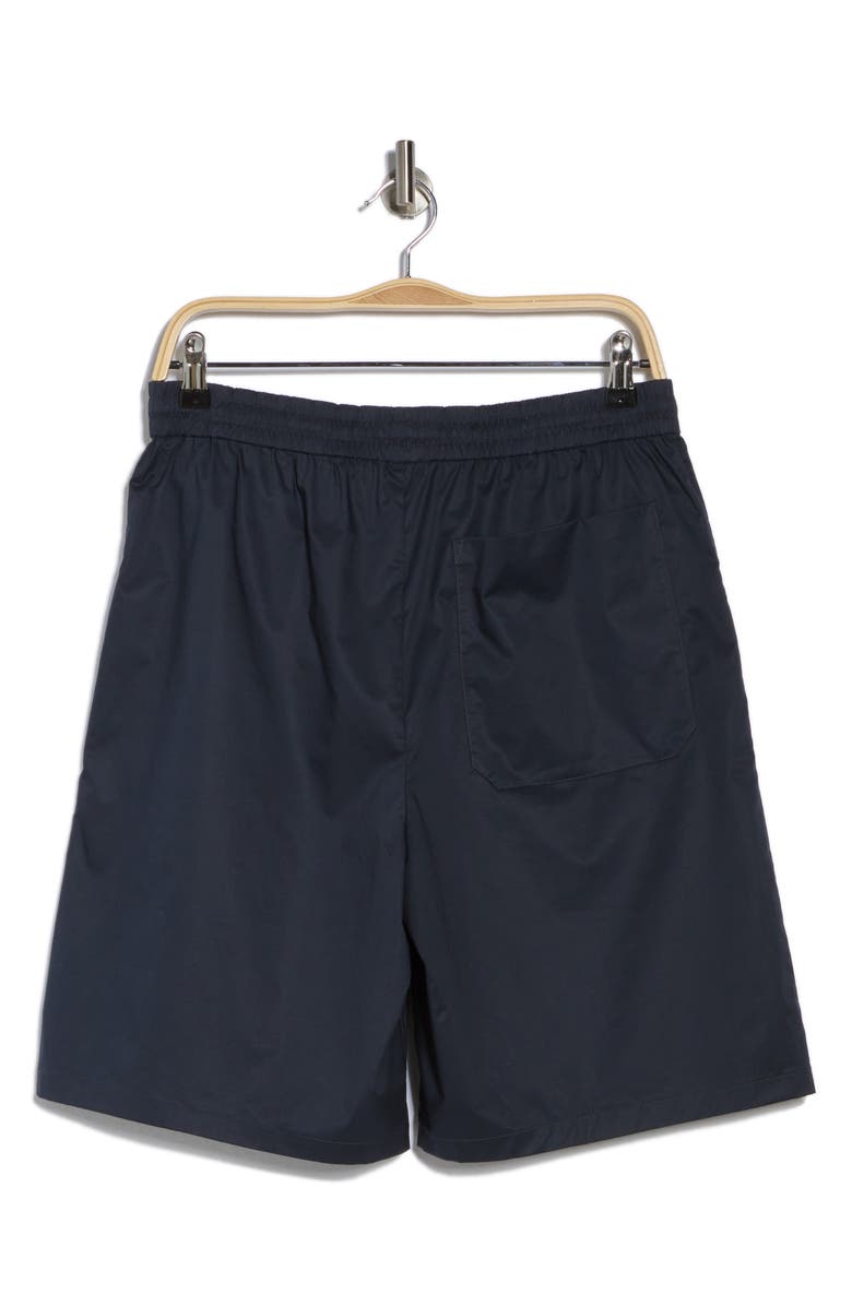 rag & bone Irving Patch Pocket Stretch Cotton Shorts, Alternate, color, Salute