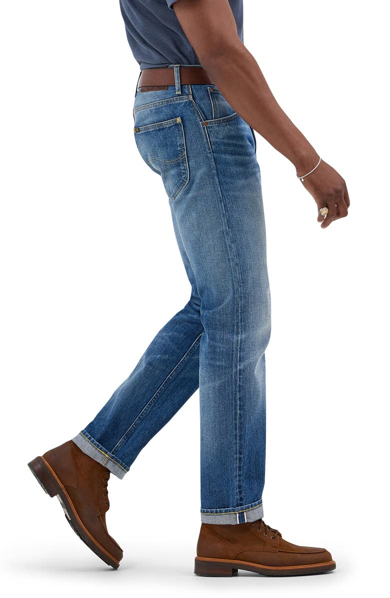 Lee 101 Z Regular Straight Leg Jeans, Alternate, color, Roberto