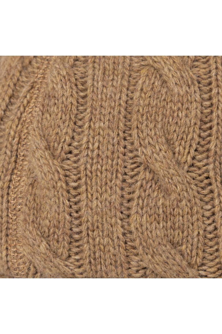 Cable Baseball Hat, Alternate, color, Classic Camel